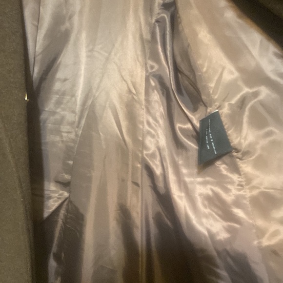 Cole Haan Women's Asymmetrical Coat Wool Size 4 - Picture 8 of 9